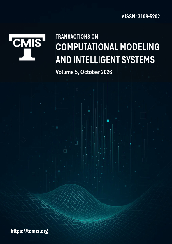 					View Vol. 5 (2026): Transactions on Computational Modeling and Intelligent Systems - TCMIS
				